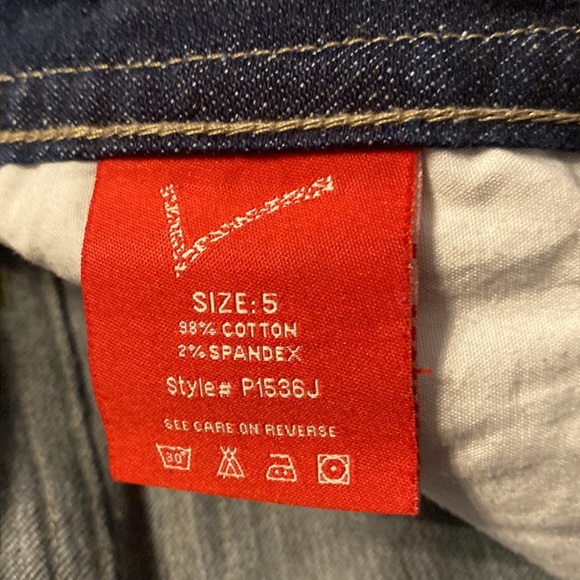 Vigoss dark wash bootcut jeans size 5 - Picture 5 of 5